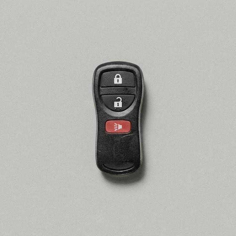 Premium Leather Key Fob for Nissan