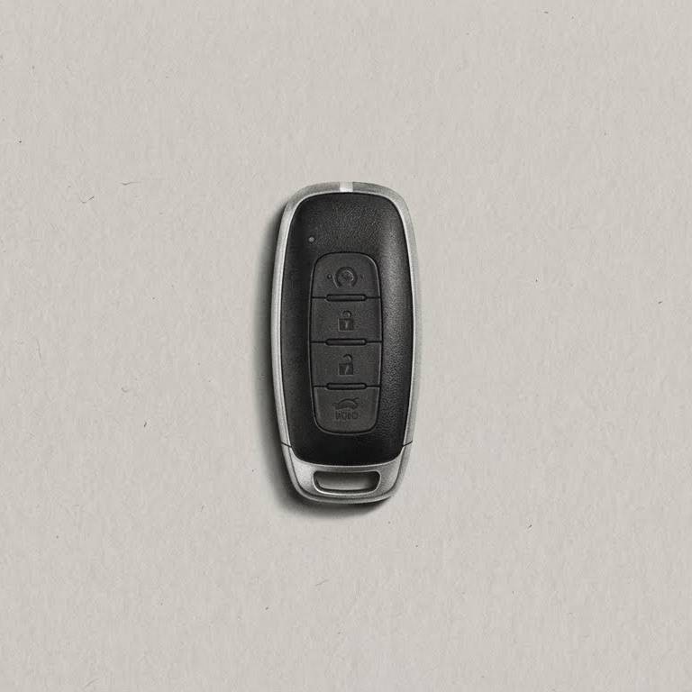 Premium Leather Key Fob for Nissan