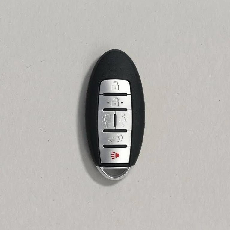 Premium Leather Key Fob for Nissan