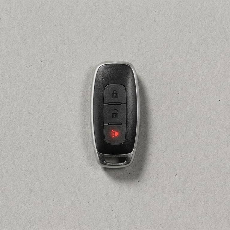 Premium Leather Key Fob for Nissan