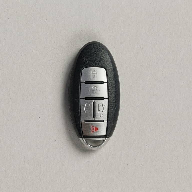 Premium Leather Key Fob for Nissan