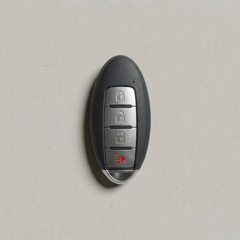 Premium Leather Key Fob for Nissan