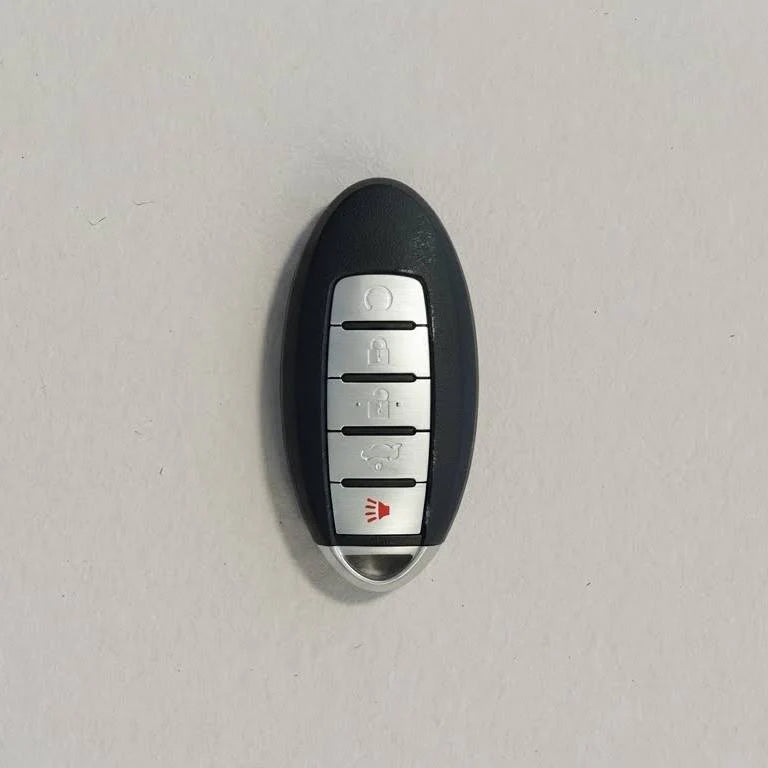 Premium Leather Key Fob for Nissan