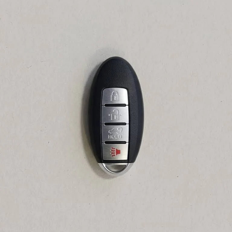 Premium Leather Key Fob for Nissan