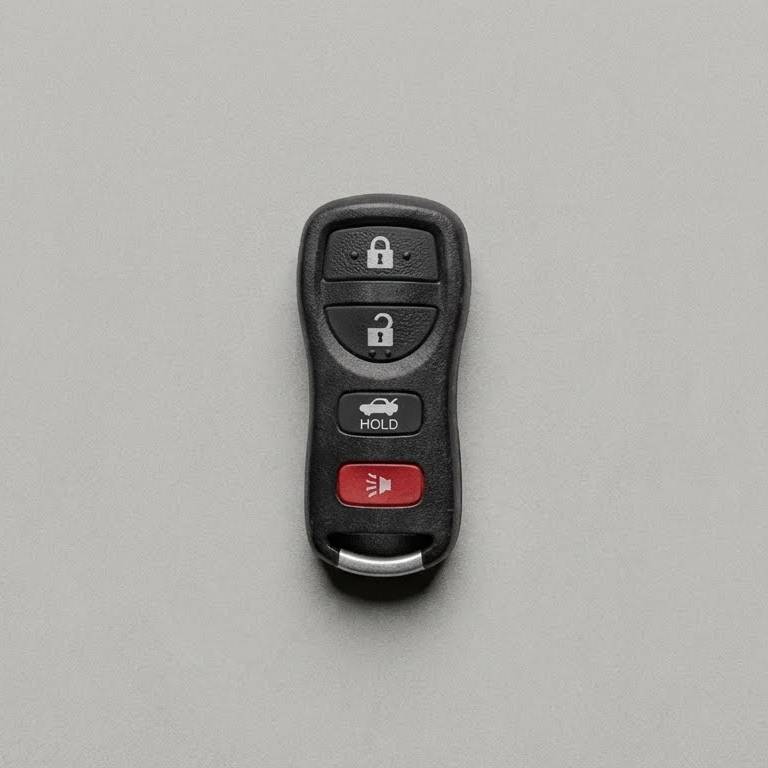 Premium Leather Key Fob for Nissan