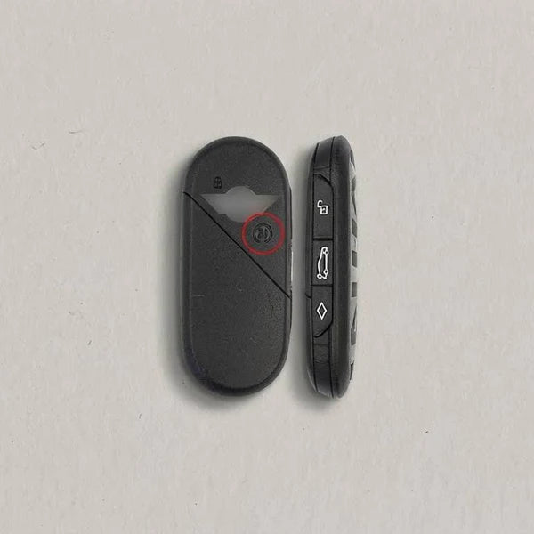 Premium Leather Key Fob for Mini Cooper