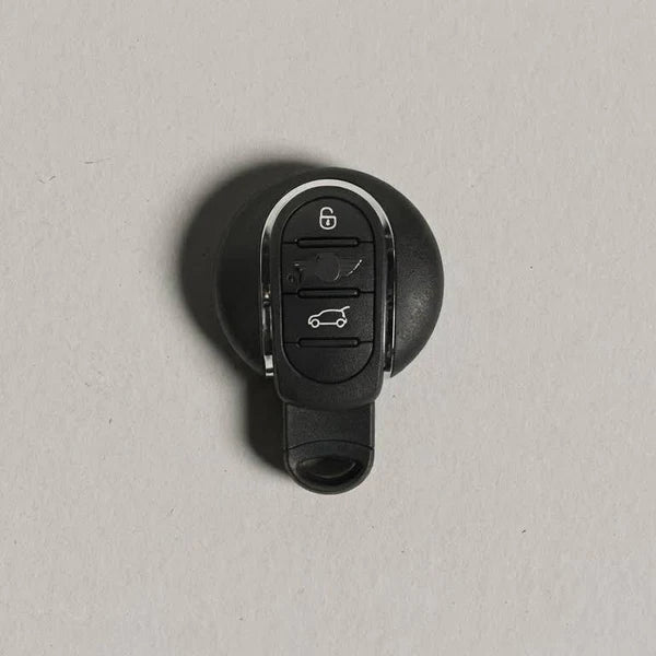 Premium Leather Key Fob for Mini Cooper
