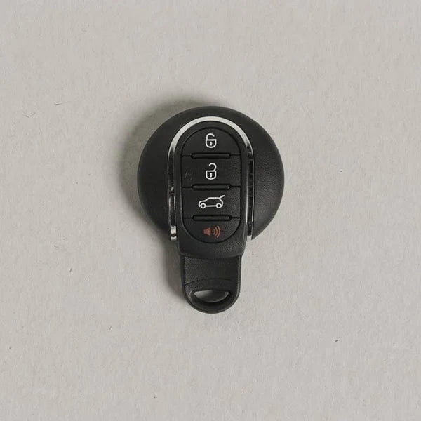 Premium Leather Key Fob for Mini Cooper