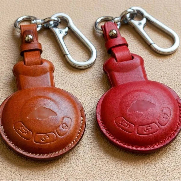 Premium Leather Key Fob for Mini Cooper