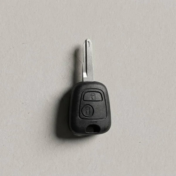 Premium Leather Key Fob for Peugeot