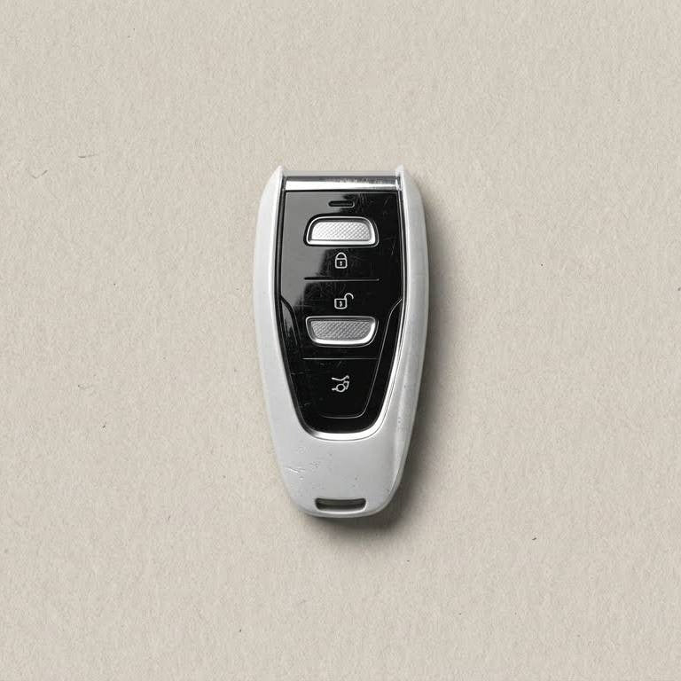 Premium Leather Key Fob for Aston Martin