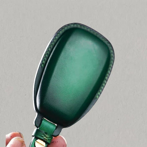 Premium Leather Key Fob for Subaru