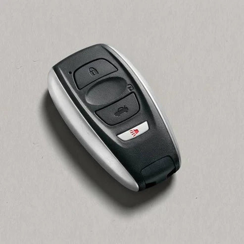 Premium Leather Key Fob for Subaru