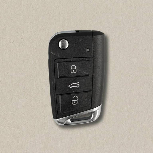 Premium Leather Key Fob for Subaru