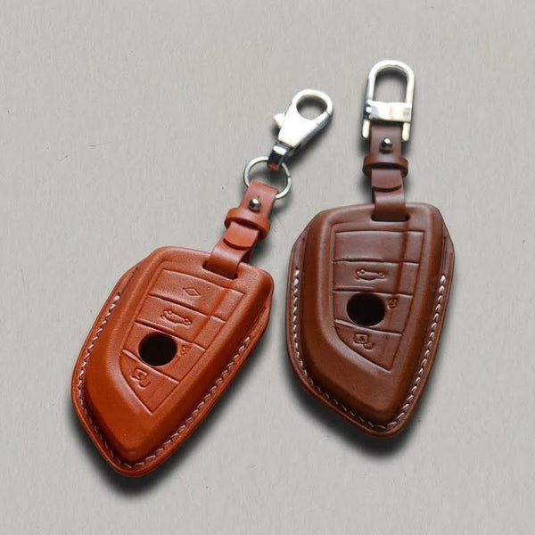 Premium Leather Key Fob for BMW