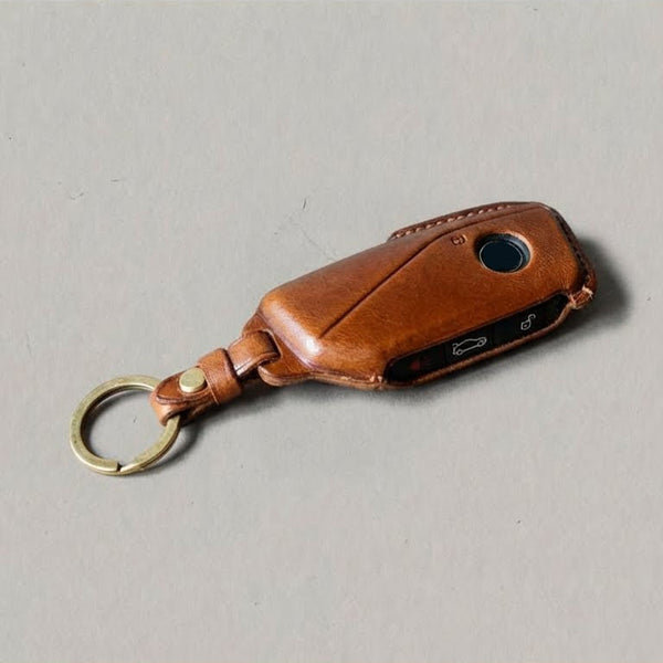 Premium Leather Key Fob for BMW