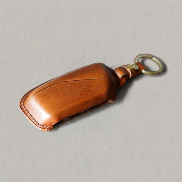 Premium Leather Key Fob for BMW
