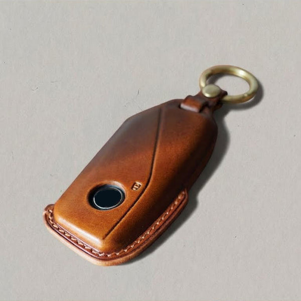 Premium Leather Key Fob for BMW