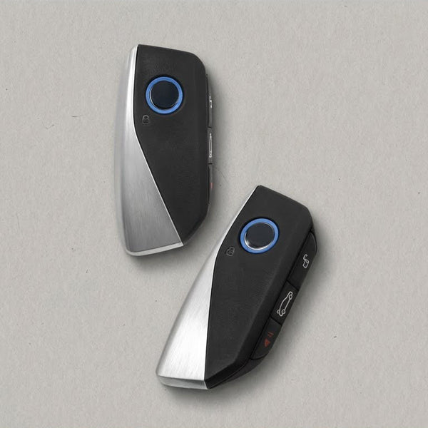 Premium Leather Key Fob for BMW