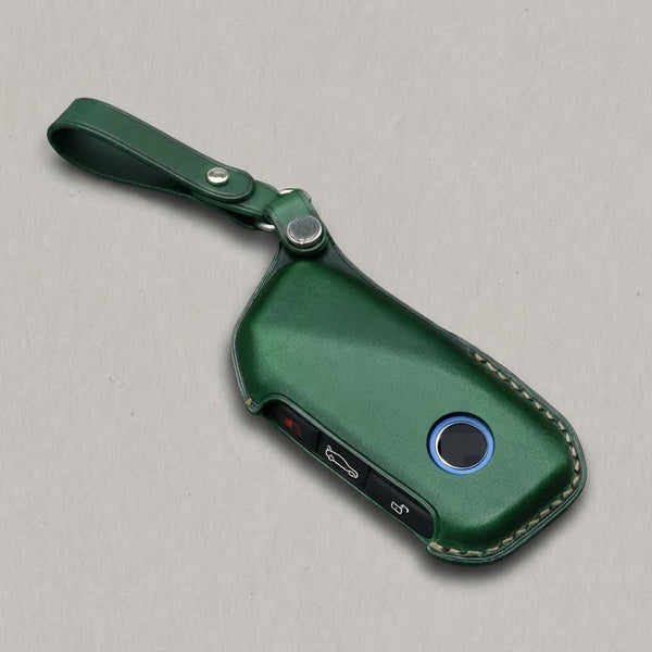 Premium Leather Key Fob for BMW