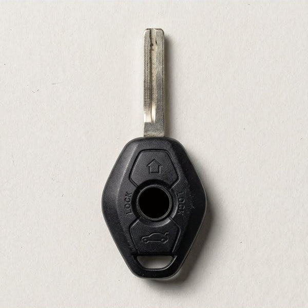 Premium Leather Key Fob for BMW