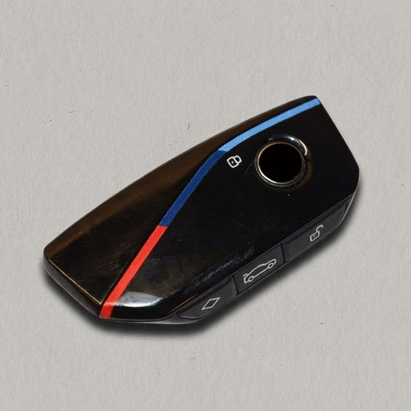 Premium Leather Key Fob for BMW