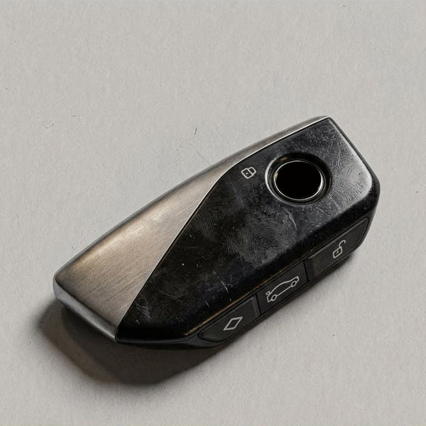 Premium Leather Key Fob for BMW