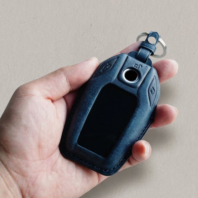 Premium Leather Key Fob for BMW