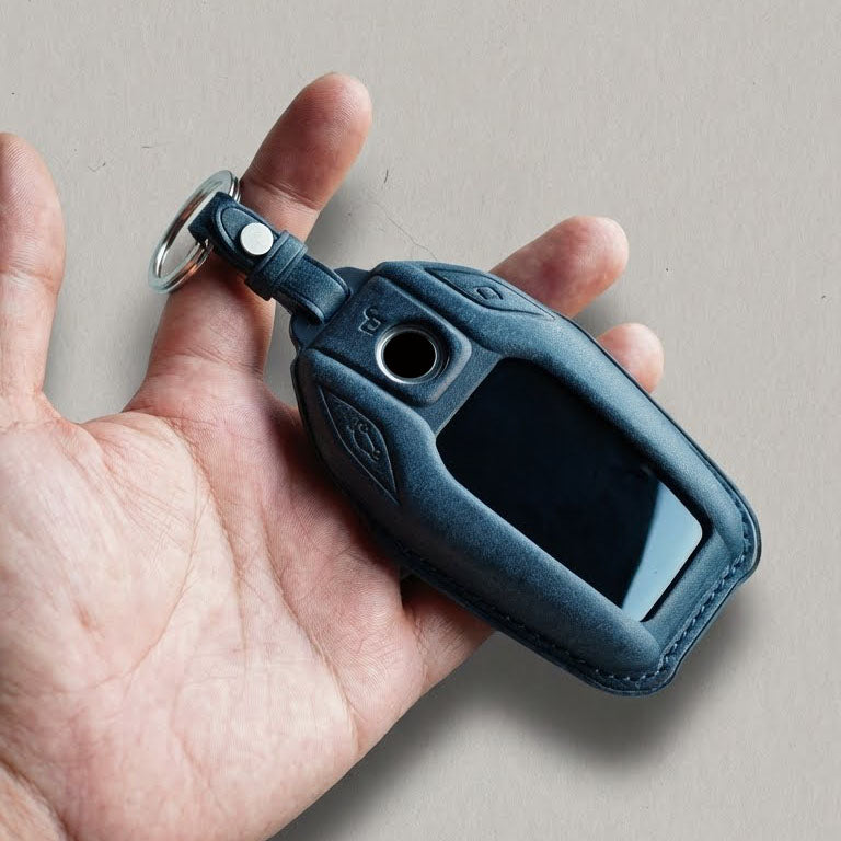 Premium Leather Key Fob for BMW