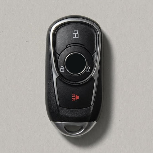 Premium Leather Key Fob for BUICK