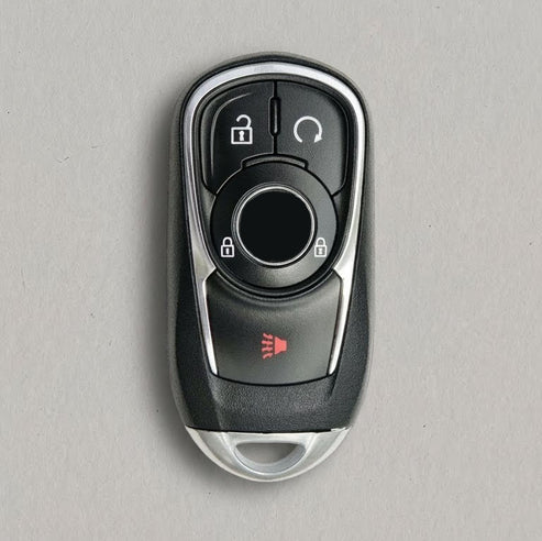 Premium Leather Key Fob for BUICK