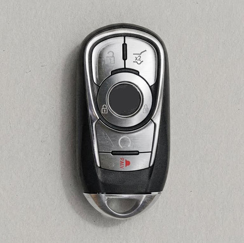 Premium Leather Key Fob for BUICK
