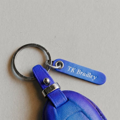 Premium Leather Key Fob for BUICK