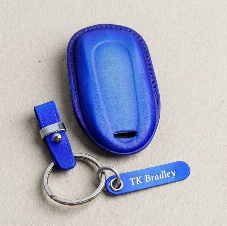 Premium Leather Key Fob for BUICK