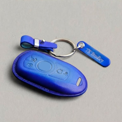 Premium Leather Key Fob for BUICK