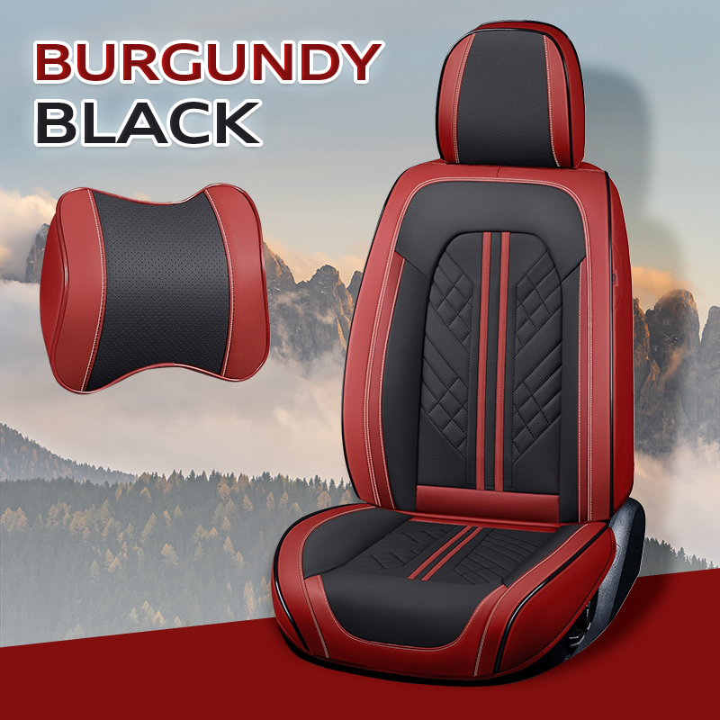 Full Set Universal Waterproof Vehicle Leather Covers