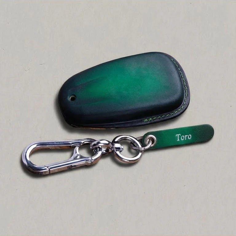 Premium Leather Key Fob for Chevrolet