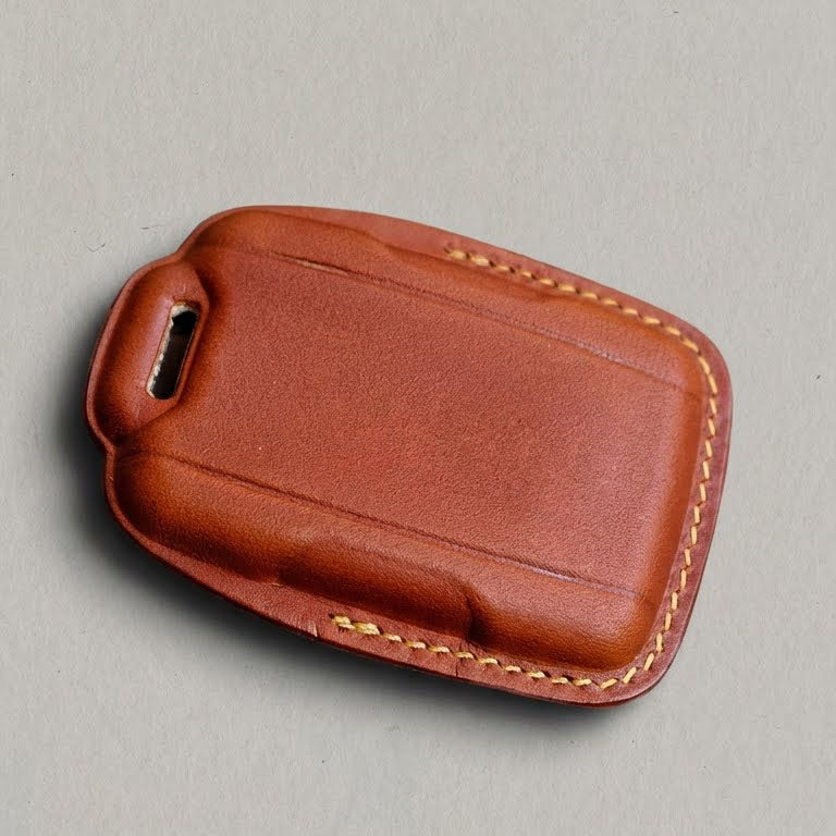 Premium Leather Key Fob for Chevrolet