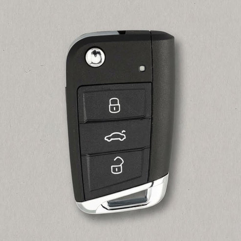 Premium Leather Key Fob for Cupra