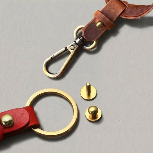 Premium Leather Key Fob for Cupra