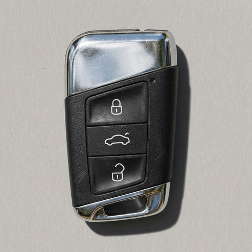 Premium Leather Key Fob for Cupra