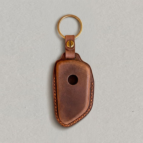Premium Leather Key Fob for Cupra
