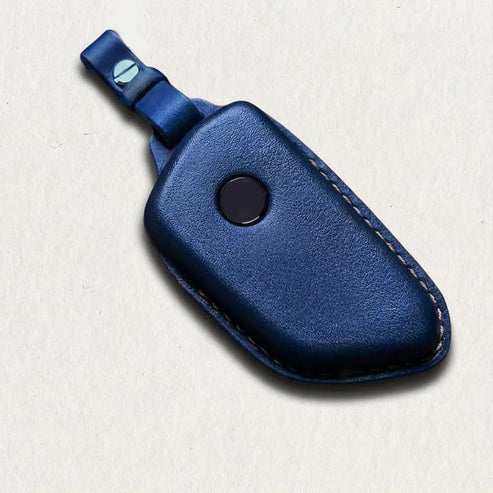 Premium Leather Key Fob for Cupra