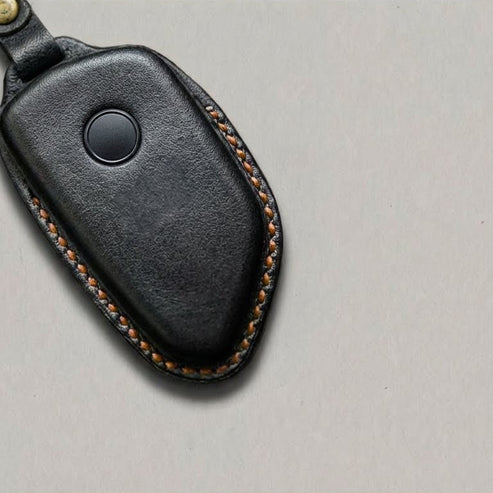 Premium Leather Key Fob for Cupra