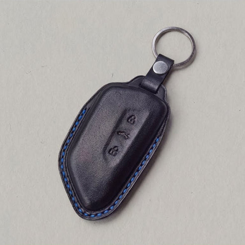 Premium Leather Key Fob for Cupra