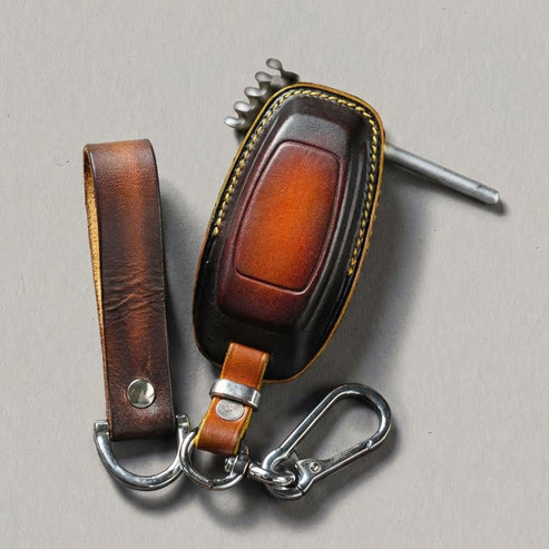 Premium Leather Key Fob for DS