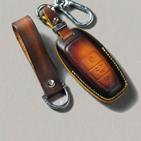 Premium Leather Key Fob for DS