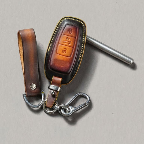 Premium Leather Key Fob for DS