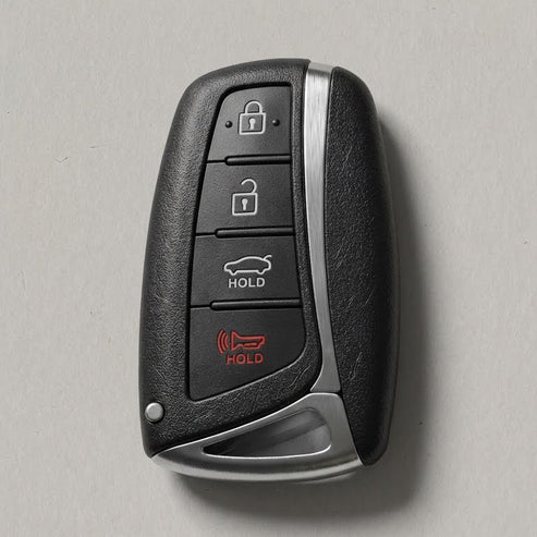 Premium Leather Key Fob for Genesis