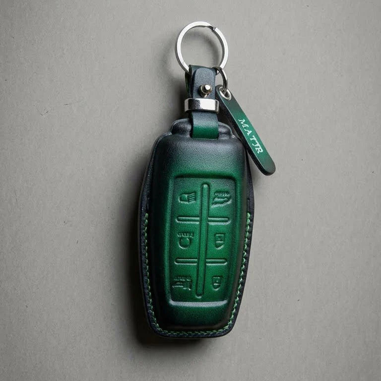 Premium Leather Key Fob for Genesis